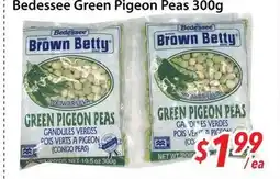 Bestco Food Mart Bedessée Green Pigeon Peas offer