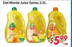 Bestco Food Mart Del Monte Juice Series offer