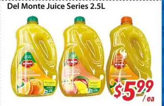 Bestco Food Mart Del Monte Juice Series offer