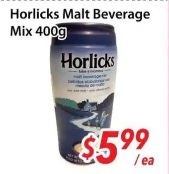 Bestco Food Mart Horlicks Malt Beverage Mix offer