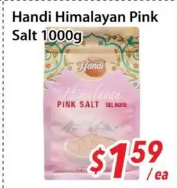 Bestco Food Mart Handi Himalayan Pink Salt offer