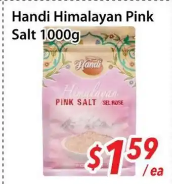 Bestco Food Mart Handi Himalayan Pink Salt offer