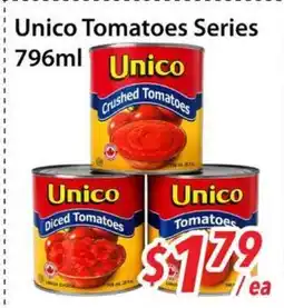 Bestco Food Mart Unico Tomatoes Series offer