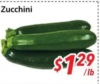 Bestco Food Mart Zucchini offer