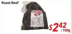Bestco Food Mart Roast Beef offer