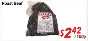 Bestco Food Mart Roast Beef offer