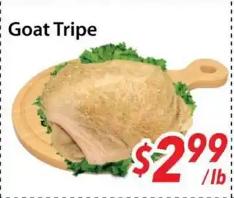 Bestco Food Mart Goat Tripe offer