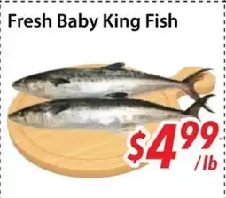 Bestco Food Mart Fresh Baby King Fish offer