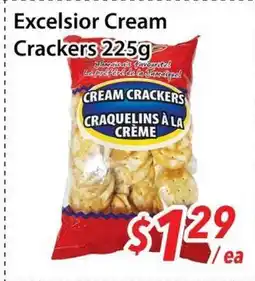 Bestco Food Mart Excelsior Cream Crackers offer