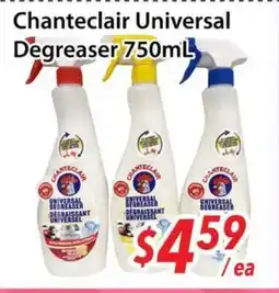 Bestco Food Mart Chanteclear Universal Degreaser offer