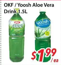 Bestco Food Mart OKF / Yoosh Aloe Vera Drink offer