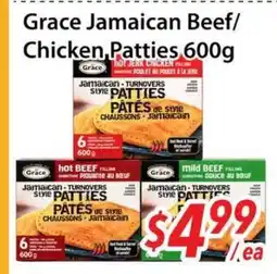 Bestco Food Mart Grace Jamaican Beef/ Chicken Patties offer