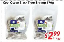 Bestco Food Mart Cool Ocean Black Tiger Shrimp offer
