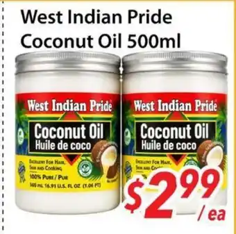 Bestco Food Mart West Indian Pride Coconut Oil offer