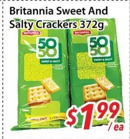 Bestco Food Mart Britannia Sweet And Salty Crackers offer