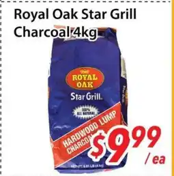 Bestco Food Mart Royal Oak Star Grill Charcoal offer