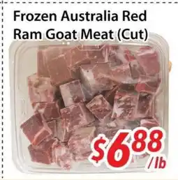 Bestco Food Mart Frozen Australia Red Ram Goat Meat (Cut) offer