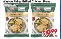 Bestco Food Mart Waston Ridge Grilled Chicken Breast Strips offer