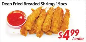 Bestco Food Mart Deep Fried Breaded Shrimp 15pcs offer