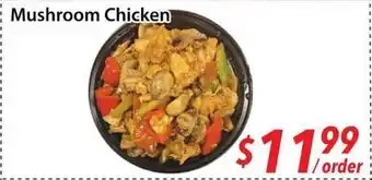 Bestco Food Mart Mushroom Chicken offer
