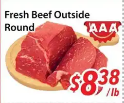 Bestco Food Mart Fresh Beef Outside Round offer