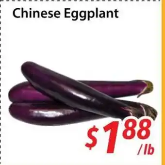 Bestco Food Mart Chinese Eggplant offer