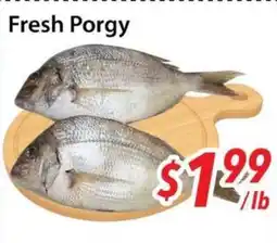 Bestco Food Mart Fresh Porgy offer