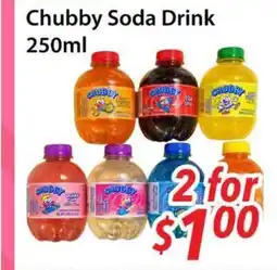 Bestco Food Mart Chubby Soda Drink offer