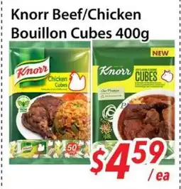 Bestco Food Mart Knorr Beef/Chicken Bouillon Cubes offer