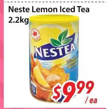 Bestco Food Mart Neste Lemon Iced Tea offer