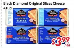 Bestco Food Mart Black Diamond Original Slices Cheese offer