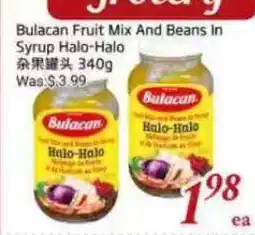 Tone Tai Supermarket Bulacan Fruit Mix And Beans In Syrup Halo-Halo offer