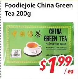 Bestco Food Mart Foodiejoie China Green Tea offer
