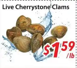 Bestco Food Mart Live Cherrystone Clams offer