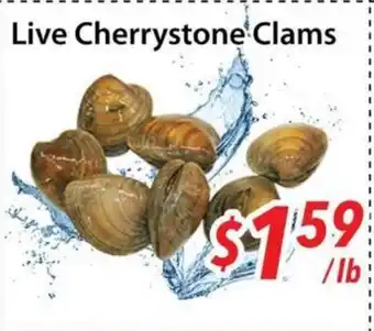 Bestco Food Mart Live Cherrystone Clams offer