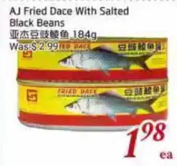 Tone Tai Supermarket AJ Fried Dace With Salted Black Beans offer