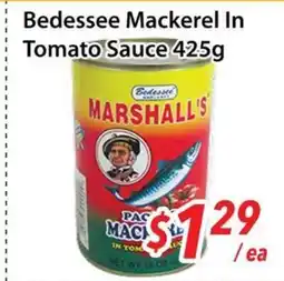 Bestco Food Mart Bedessee Mackerel In Tomato Sauce offer
