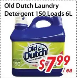 Bestco Food Mart Old Dutch Laundry Detergent 150 Loads offer