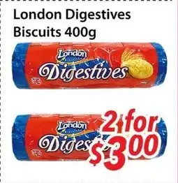 Bestco Food Mart London Digestives Biscuits offer