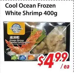 Bestco Food Mart Cool Ocean Frozen White Shrimp offer