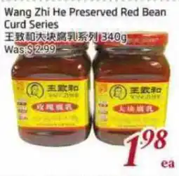 Tone Tai Supermarket Wang Zhi He Preserved Red Bean Curd Series offer
