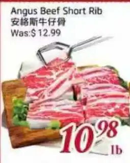 Tone Tai Supermarket Angus Beef Short Rib offer