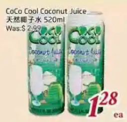 Tone Tai Supermarket CoCo Cool Coconut Juice offer