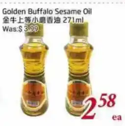 Tone Tai Supermarket Golden Buffalo Sesame Oil offer