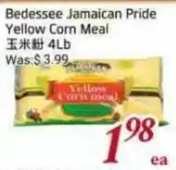 Tone Tai Supermarket Bedessee Jamaican Pride Yellow Corn Meal offer