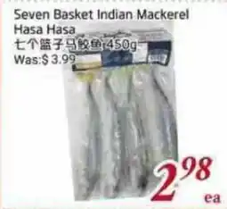 Tone Tai Supermarket Seven Basket Indian Mackerel offer