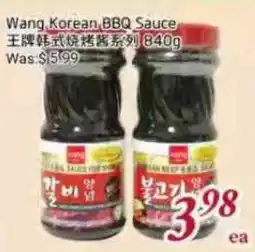 Tone Tai Supermarket Wang Korean BBQ Sauce offer