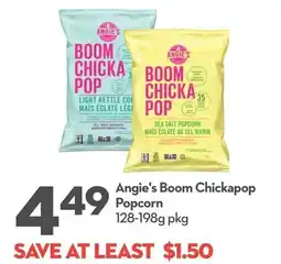 Longo's Angie's Boom Chickapop Popcorn offer