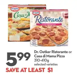 Longo's Dr. Oetker Ristorante or Casa di Mama Pizza offer