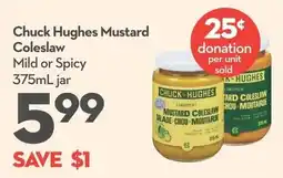 Longo's Chuck Hughes Mustard Coleslaw offer
